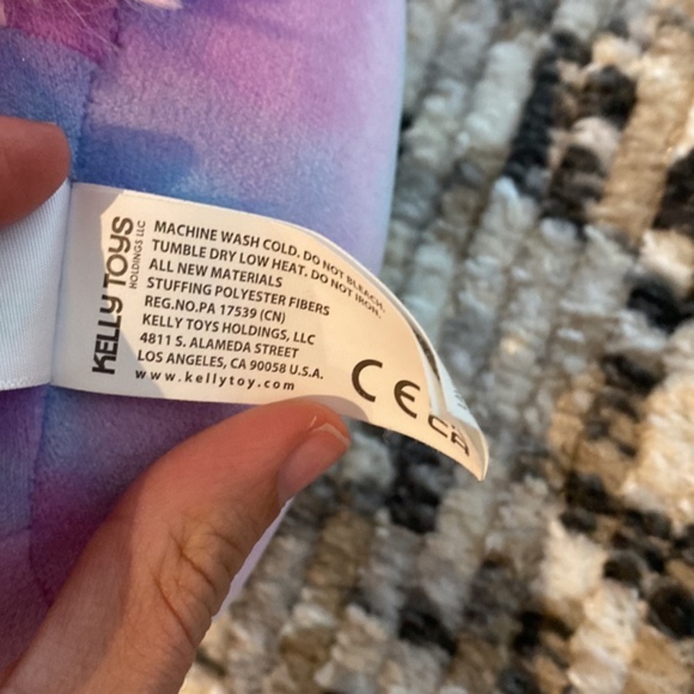 Aurora Unicorn Squishmallow 8”‎ - Picture 5 of 6